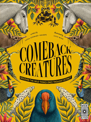 cover image of Comeback Creatures